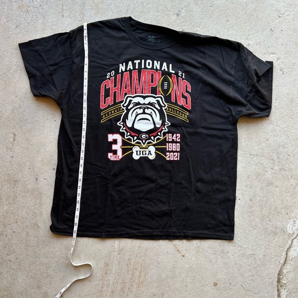UGA 2021 National Champions T-Shirt - Picture 2 of 5
